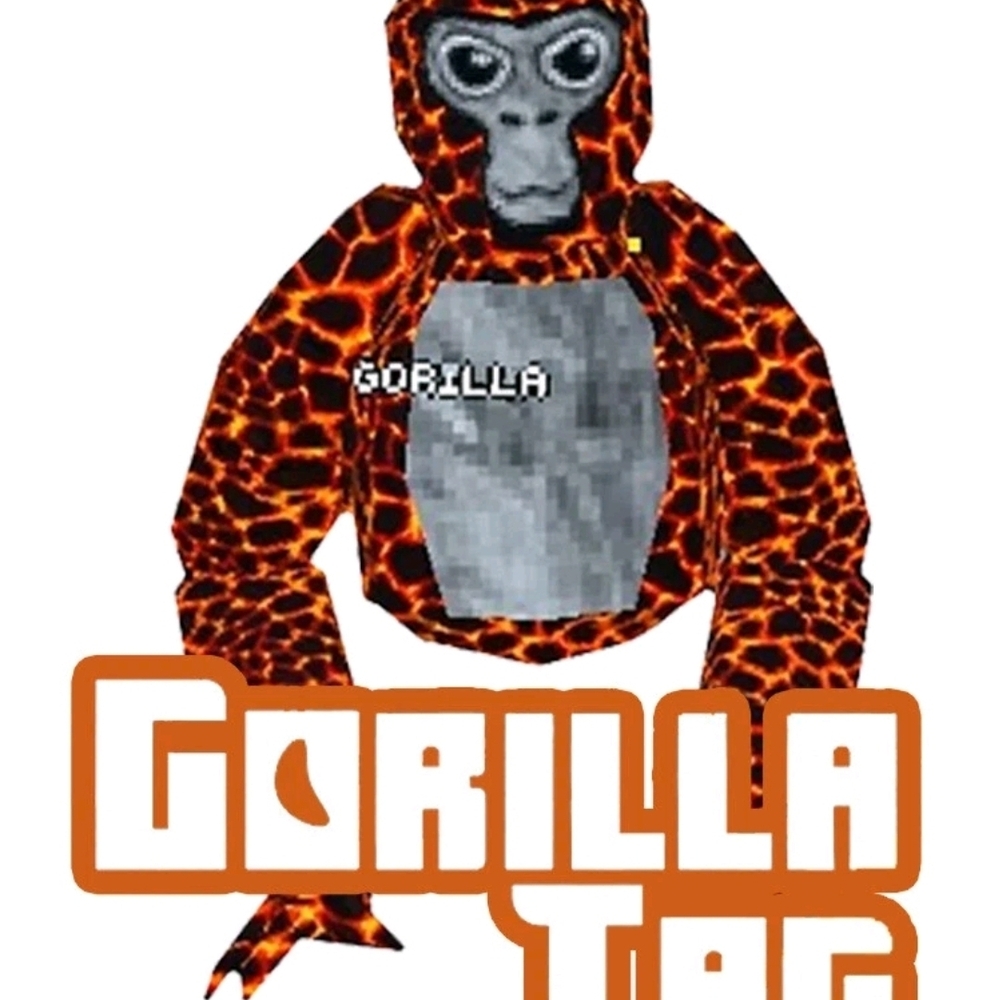 Gorilla Tag Lava Costume